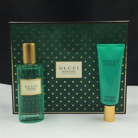 gucci - 'memoire d'une odeur' eau de parfum gift set|Mémoire d’une Odeur Gucci for women and men .